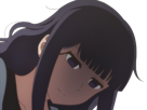 misuzu gundou tomo chan est une fille anime manga waifu yeux violets cheveux mauves