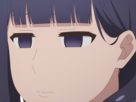 misuzu gundou tomo chan est une fille anime manga waifu yeux violets cheveux mauves