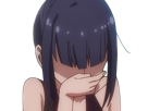 misuzu gundou tomo chan est une fille anime manga waifu yeux violets cheveux mauves