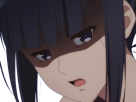 misuzu gundou tomo chan est une fille anime manga waifu yeux violets cheveux mauves