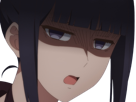 misuzu gundou tomo chan est une fille anime manga waifu yeux violets cheveux mauves