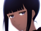 misuzu gundou tomo chan est une fille anime manga waifu yeux violets cheveux mauves