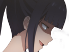 misuzu gundou tomo chan est une fille anime manga waifu yeux violets cheveux mauves