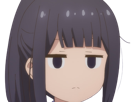 misuzu gundou tomo chan est une fille anime manga waifu yeux violets cheveux mauves
