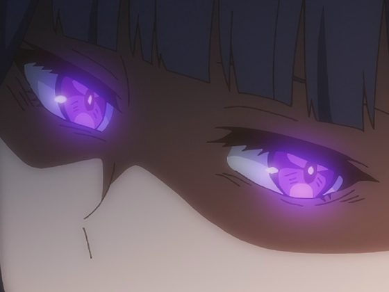 Sticker misuzu gundou tomo chan est une fille anime manga waifu yeux violets cheveux mauves par Dark-63