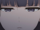 misuzu gundou tomo chan est une fille anime manga waifu yeux violets cheveux mauves
