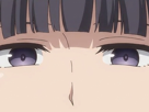 misuzu gundou tomo chan est une fille anime manga waifu yeux violets cheveux mauves