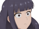 misuzu gundou tomo chan est une fille anime manga waifu yeux violets cheveux mauves