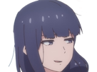 misuzu gundou tomo chan est une fille anime manga waifu yeux violets cheveux mauves