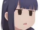 misuzu gundou tomo chan est une fille anime manga waifu yeux violets cheveux mauves