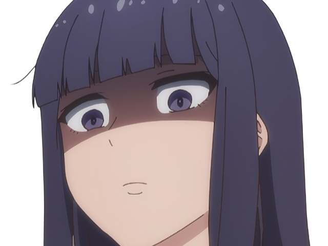 misuzu gundou tomo-chan est une fille anime manga waifu yeux violets cheveux mauves
