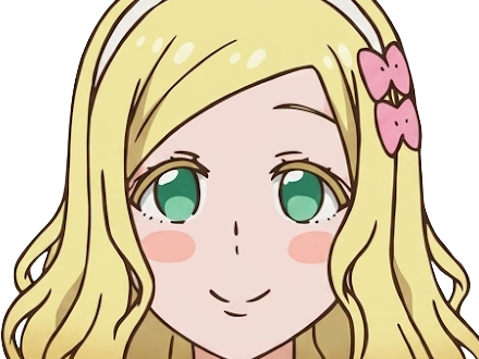 carol olston tomo chan est une fille anime manga waifu yeux verts blonde