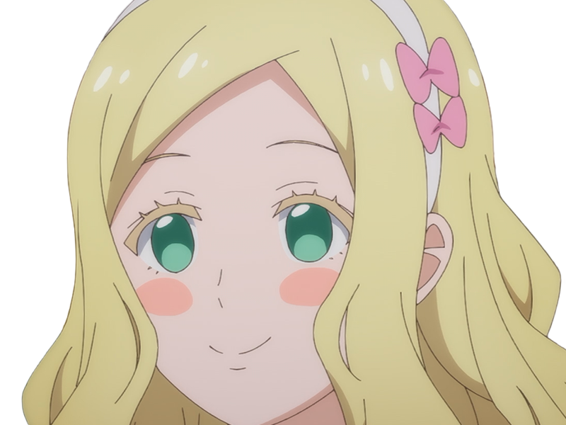 carol olston tomo chan est une fille anime manga waifu yeux verts blonde
