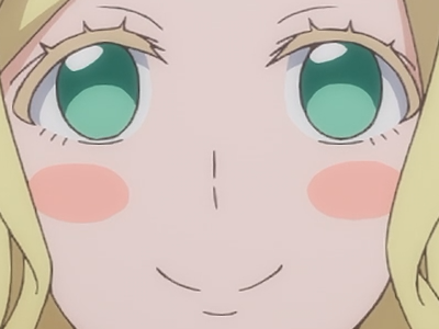 carol olston tomo chan est une fille anime manga waifu yeux verts blonde