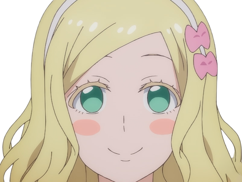 carol olston tomo chan est une fille anime manga waifu yeux verts blonde