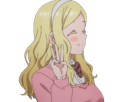 carol-olston-tomo-chan-est-une-fille-anime-manga-waifu-yeux-verts-blonde