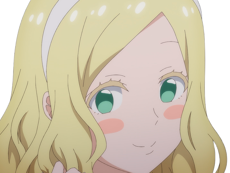 carol olston tomo chan est une fille anime manga waifu yeux verts blonde