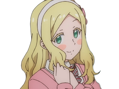carol olston tomo chan est une fille anime manga waifu yeux verts blonde