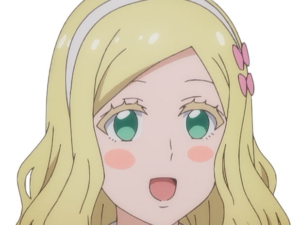 carol olston tomo chan est une fille anime manga waifu yeux verts blonde