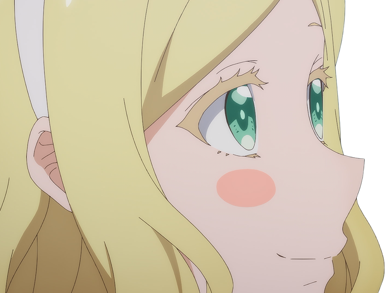 carol olston tomo chan est une fille anime manga waifu yeux verts blonde