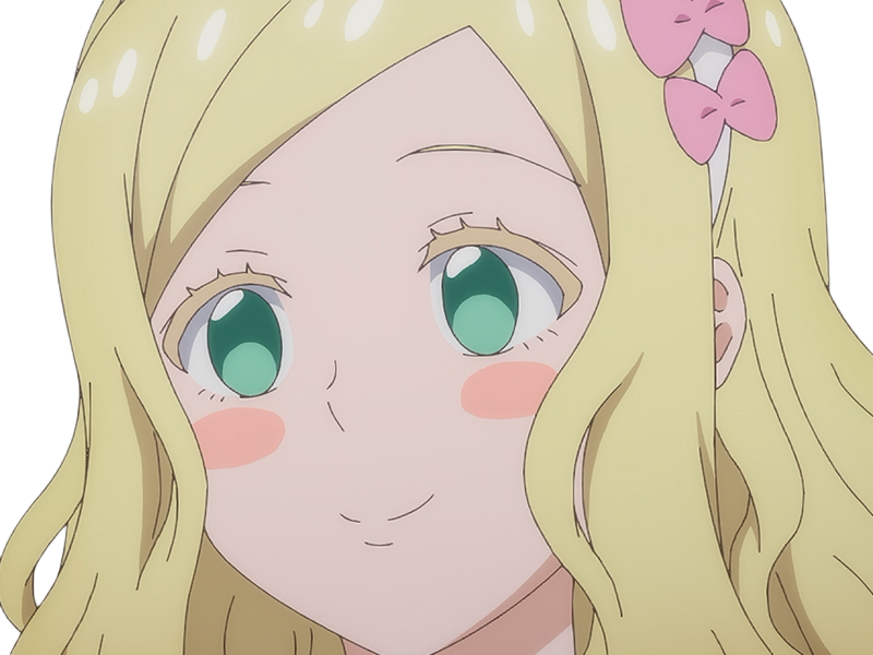carol olston tomo chan est une fille anime manga waifu yeux verts blonde