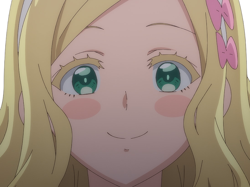 carol olston tomo chan est une fille anime manga waifu yeux verts blonde