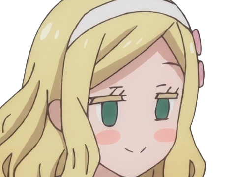 carol olston tomo chan est une fille anime manga waifu yeux verts blonde