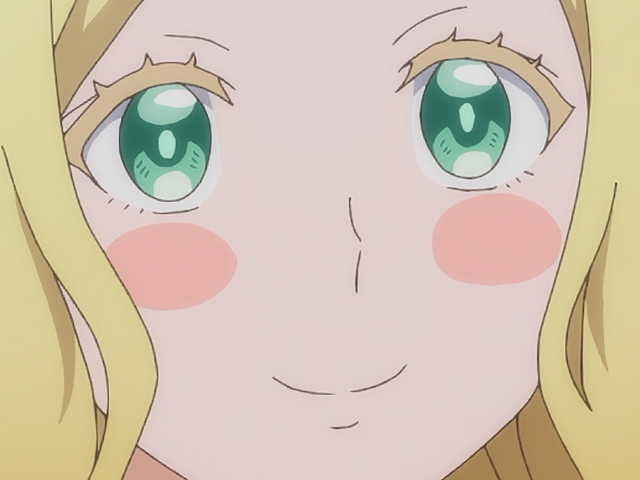 carol olston tomo chan est une fille anime manga waifu yeux verts blonde