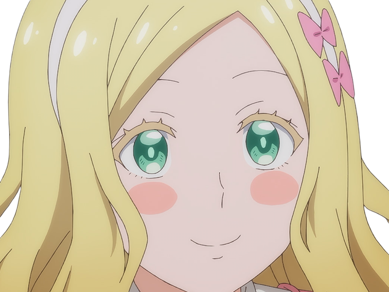 carol olston tomo chan est une fille anime manga waifu yeux verts blonde