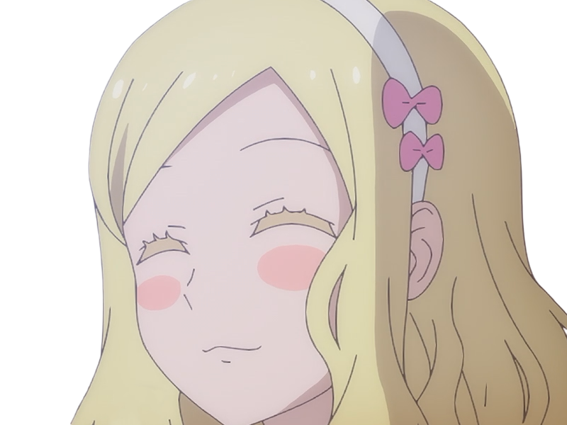 carol olston tomo chan est une fille anime manga waifu yeux verts blonde