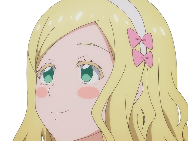 carol olston tomo chan est une fille anime manga waifu yeux verts blonde