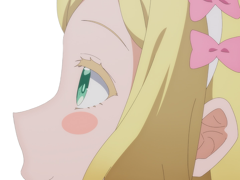 carol olston tomo chan est une fille anime manga waifu yeux verts blonde