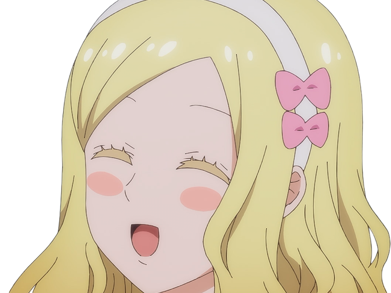 carol olston tomo chan est une fille anime manga waifu yeux verts blonde