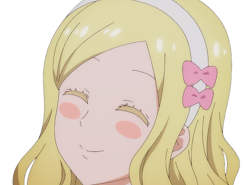 carol olston tomo chan est une fille anime manga waifu yeux verts blonde