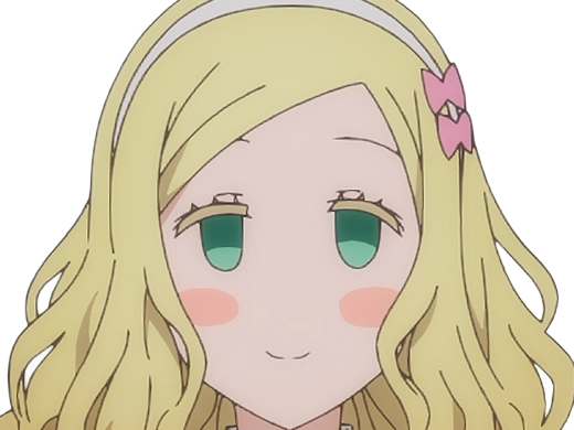 carol olston tomo chan est une fille anime manga waifu yeux verts blonde