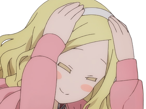 carol olston tomo chan est une fille anime manga waifu yeux verts blonde