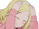 carol-olston-tomo-chan-est-une-fille-anime-manga-waifu-yeux-verts-blonde