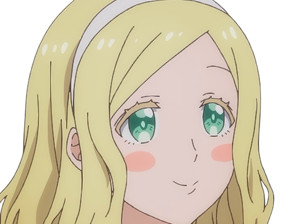 carol olston tomo chan est une fille anime manga waifu yeux verts blonde