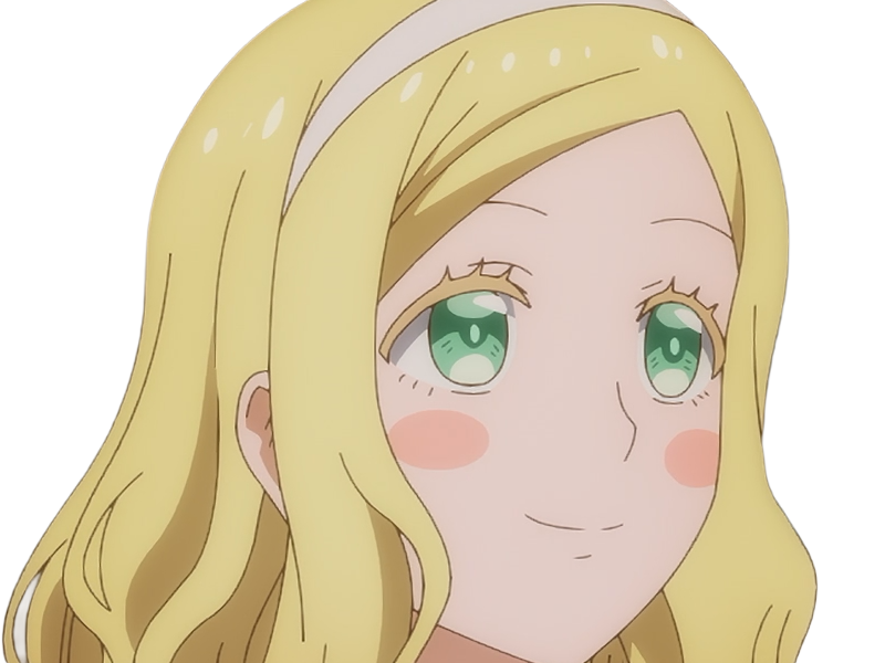 carol olston tomo chan est une fille anime manga waifu yeux verts blonde