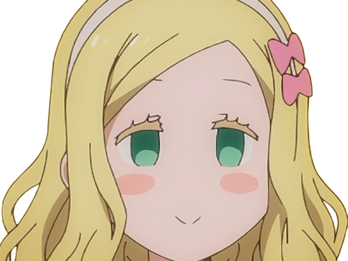 carol olston tomo chan est une fille anime manga waifu yeux verts blonde