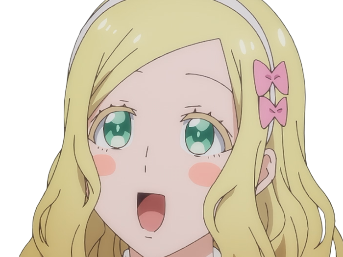 carol olston tomo chan est une fille anime manga waifu yeux verts blonde
