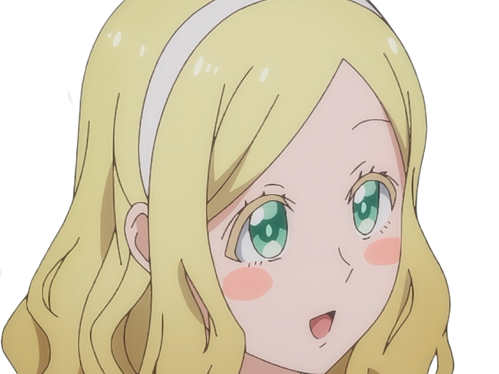 carol olston tomo chan est une fille anime manga waifu yeux verts blonde