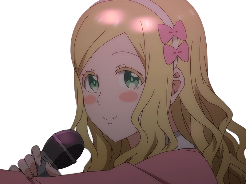 carol olston tomo chan est une fille anime manga waifu yeux verts blonde