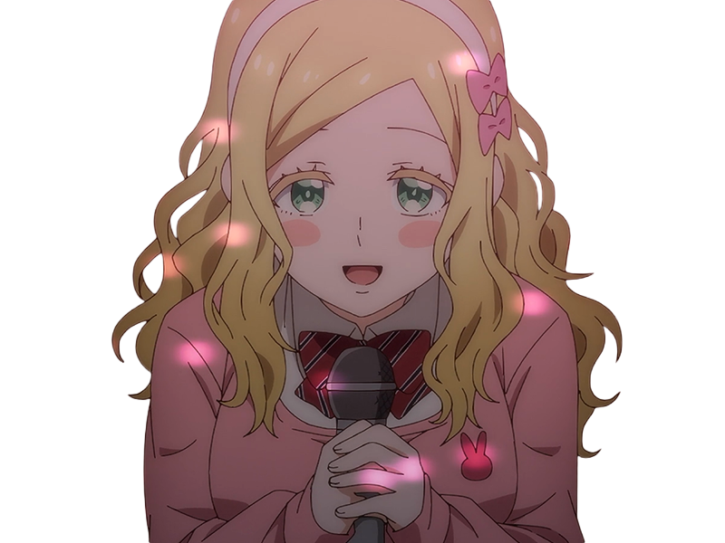 carol olston tomo chan est une fille anime manga waifu yeux verts blonde