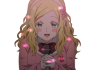 carol-olston-tomo-chan-est-une-fille-anime-manga-waifu-yeux-verts-blonde