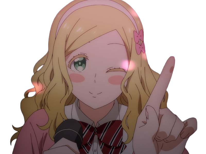 carol olston tomo chan est une fille anime manga waifu yeux verts blonde