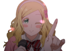carol-olston-tomo-chan-est-une-fille-anime-manga-waifu-yeux-verts-blonde