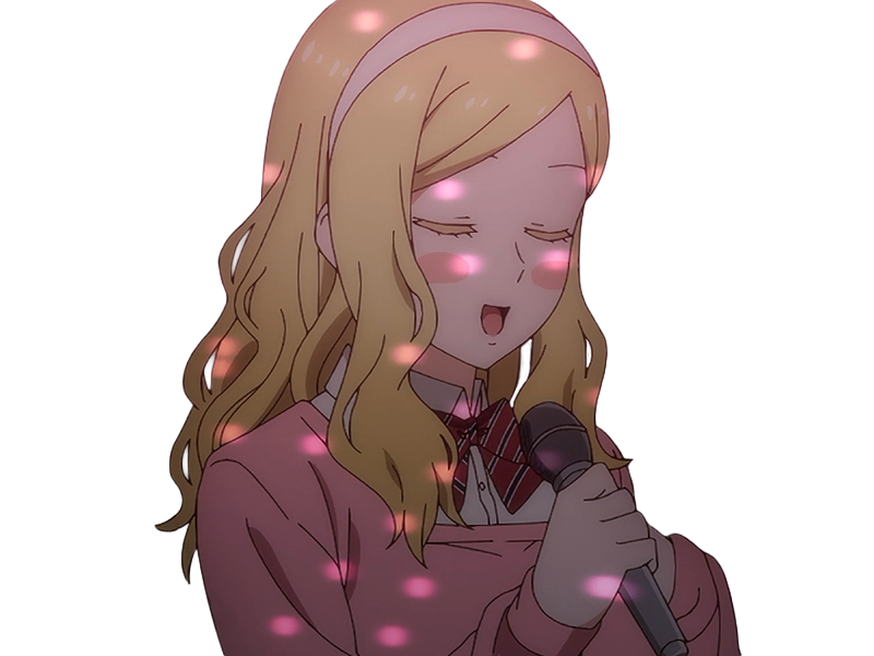 carol olston tomo chan est une fille anime manga waifu yeux verts blonde