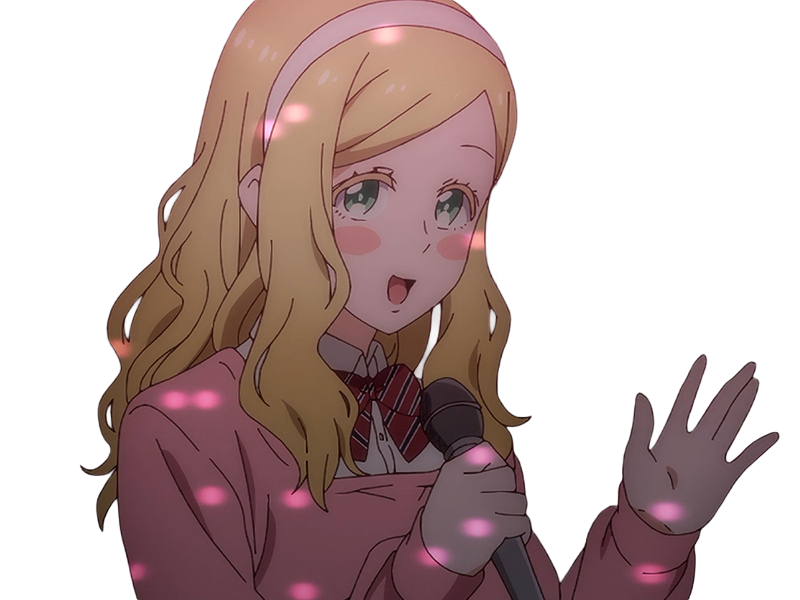 carol olston tomo chan est une fille anime manga waifu yeux verts blonde