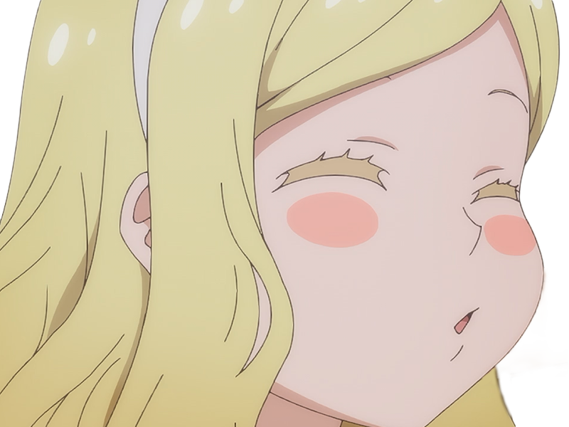 carol olston tomo chan est une fille anime manga waifu yeux verts blonde